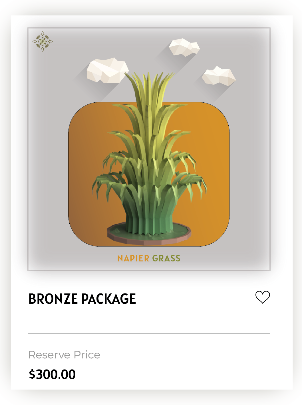 BRONZE PACKAGE