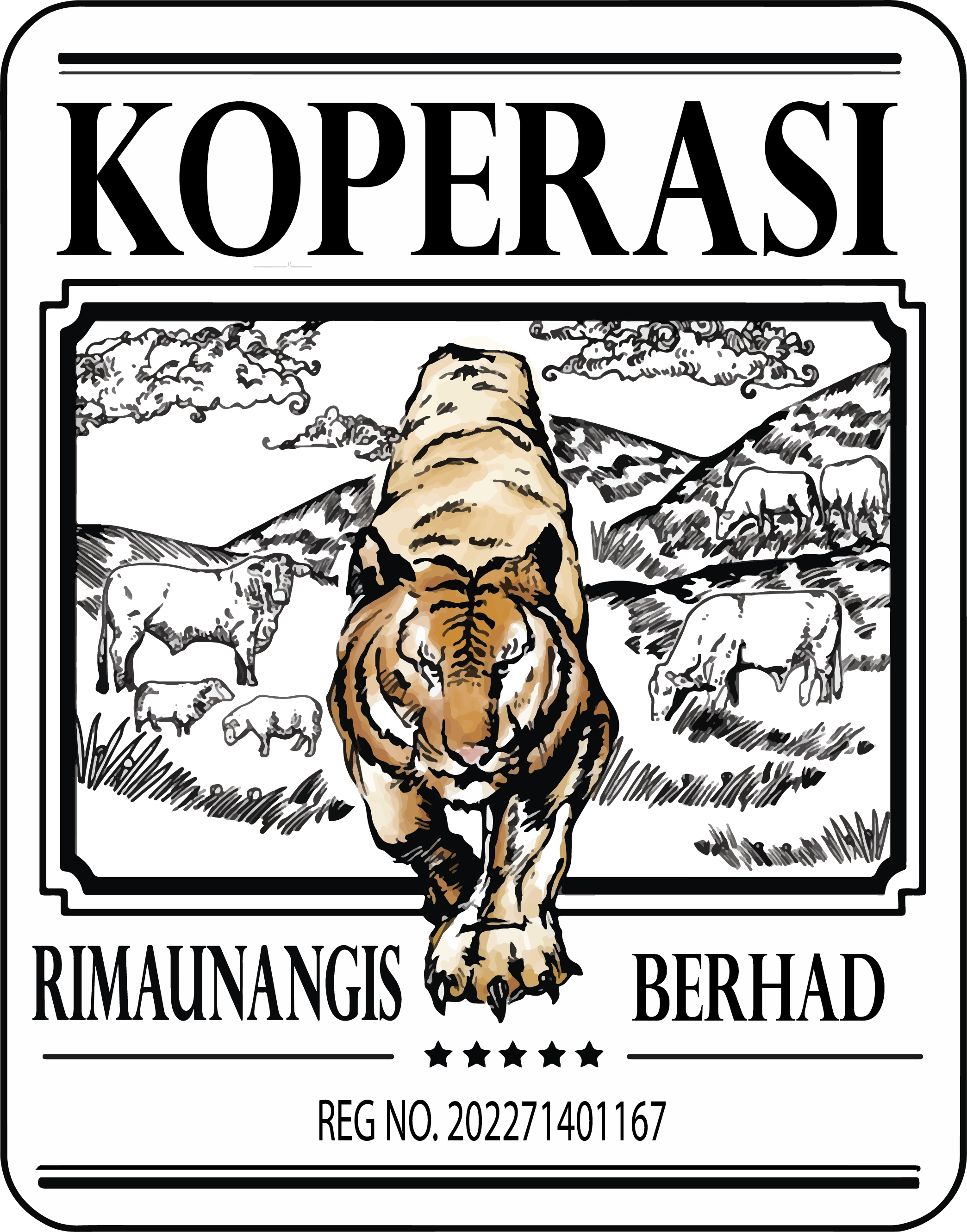 Koperasi RN Berhad Logo